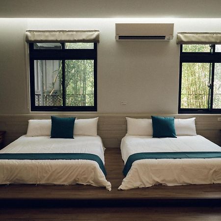 蘊慢築 茶花藝主題民宿 Yun Man Zhu Homestay Gongguan Esterno foto