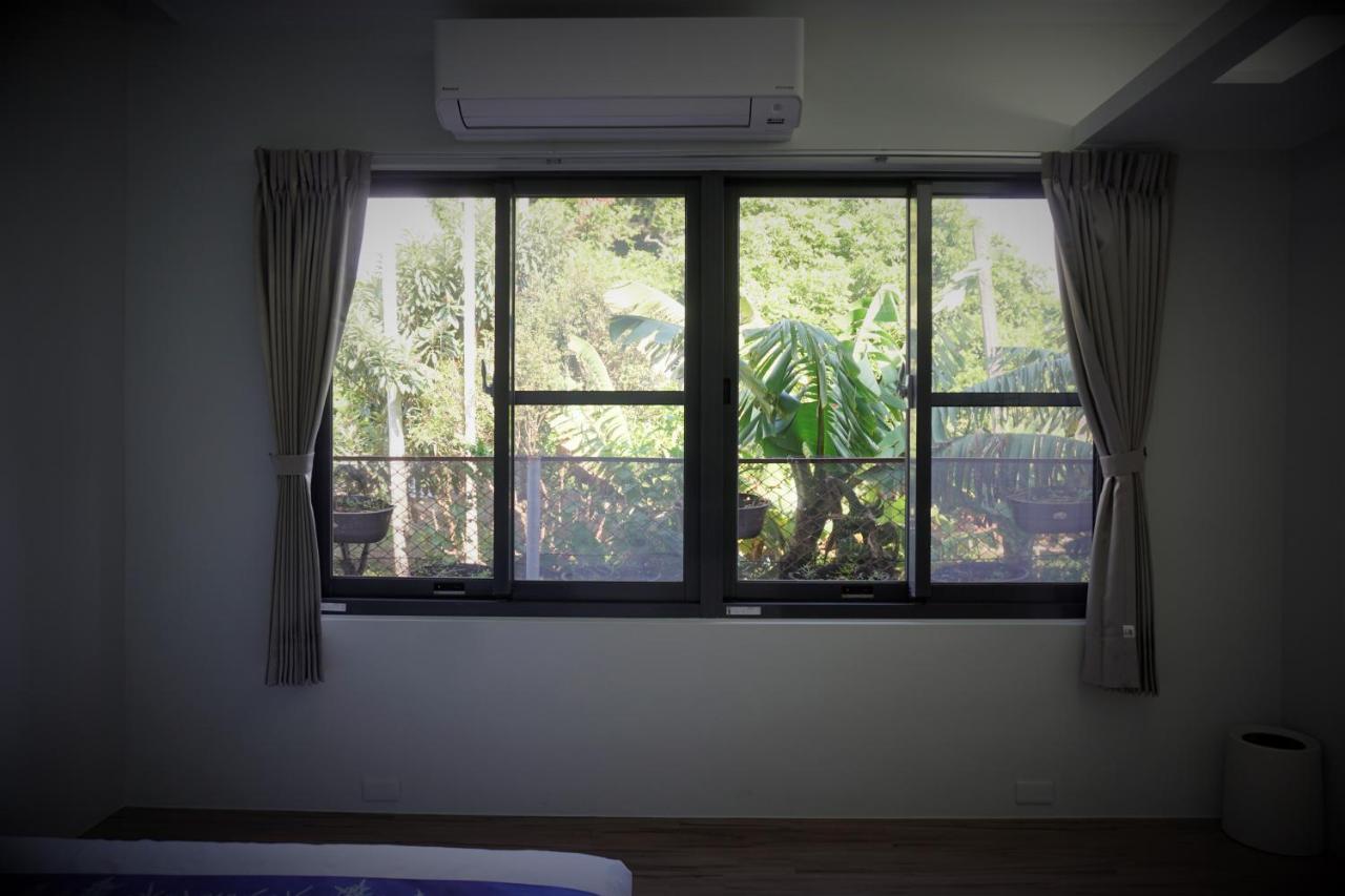蘊慢築 茶花藝主題民宿 Yun Man Zhu Homestay Gongguan Esterno foto