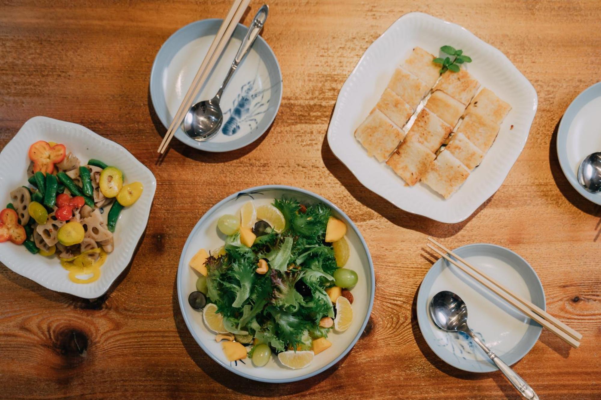 蘊慢築 茶花藝主題民宿 Yun Man Zhu Homestay Gongguan Esterno foto