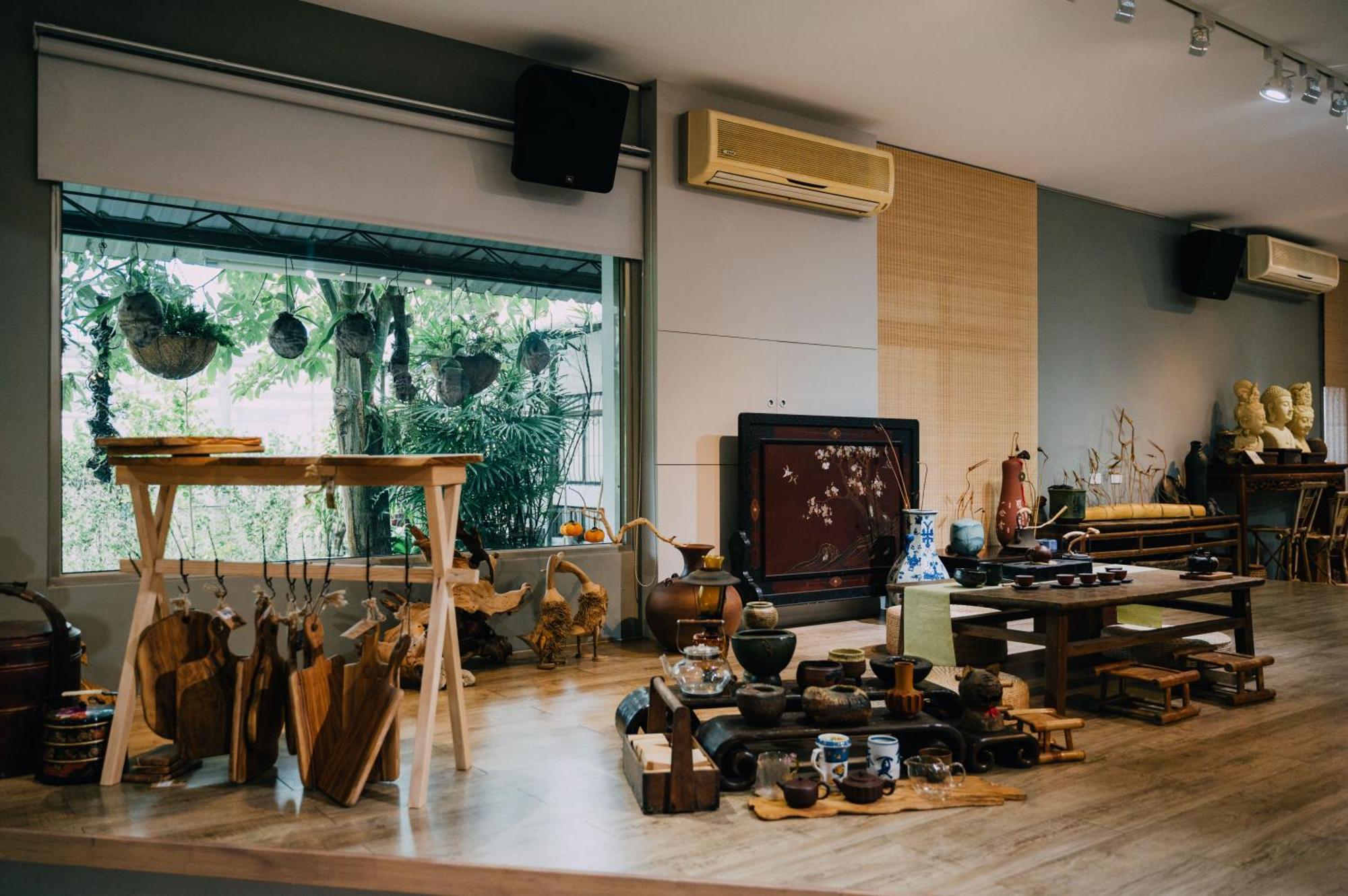 蘊慢築 茶花藝主題民宿 Yun Man Zhu Homestay Gongguan Esterno foto