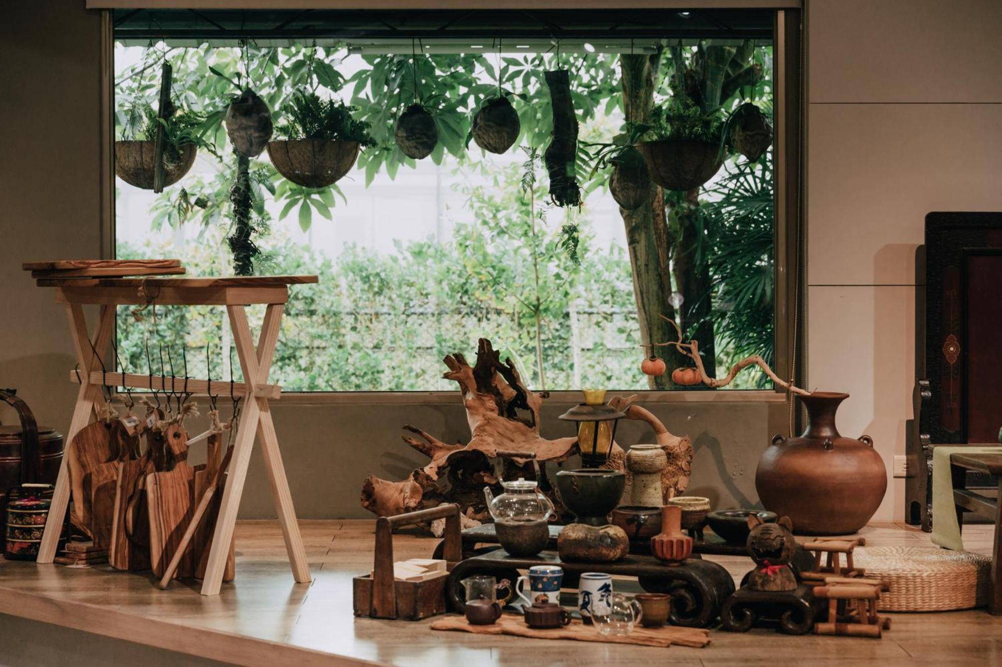 蘊慢築 茶花藝主題民宿 Yun Man Zhu Homestay Gongguan Esterno foto