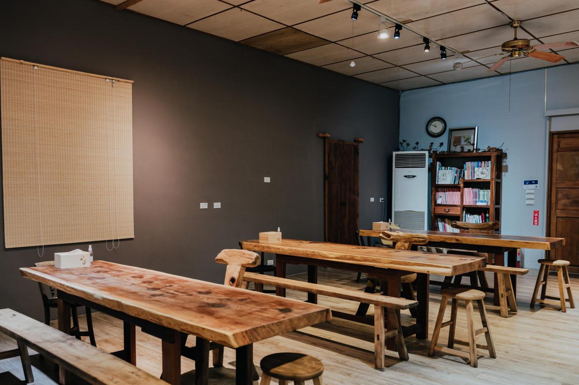 蘊慢築 茶花藝主題民宿 Yun Man Zhu Homestay Gongguan Esterno foto
