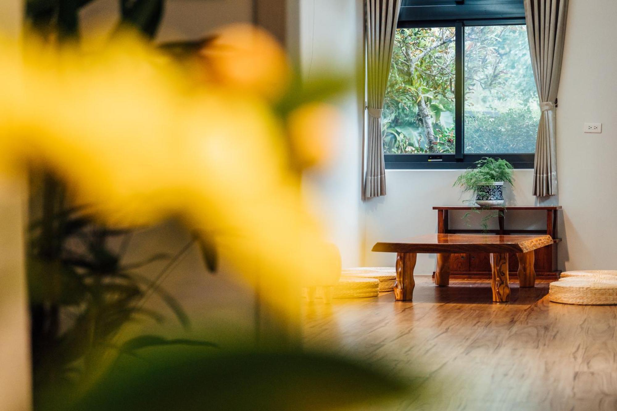 蘊慢築 茶花藝主題民宿 Yun Man Zhu Homestay Gongguan Esterno foto