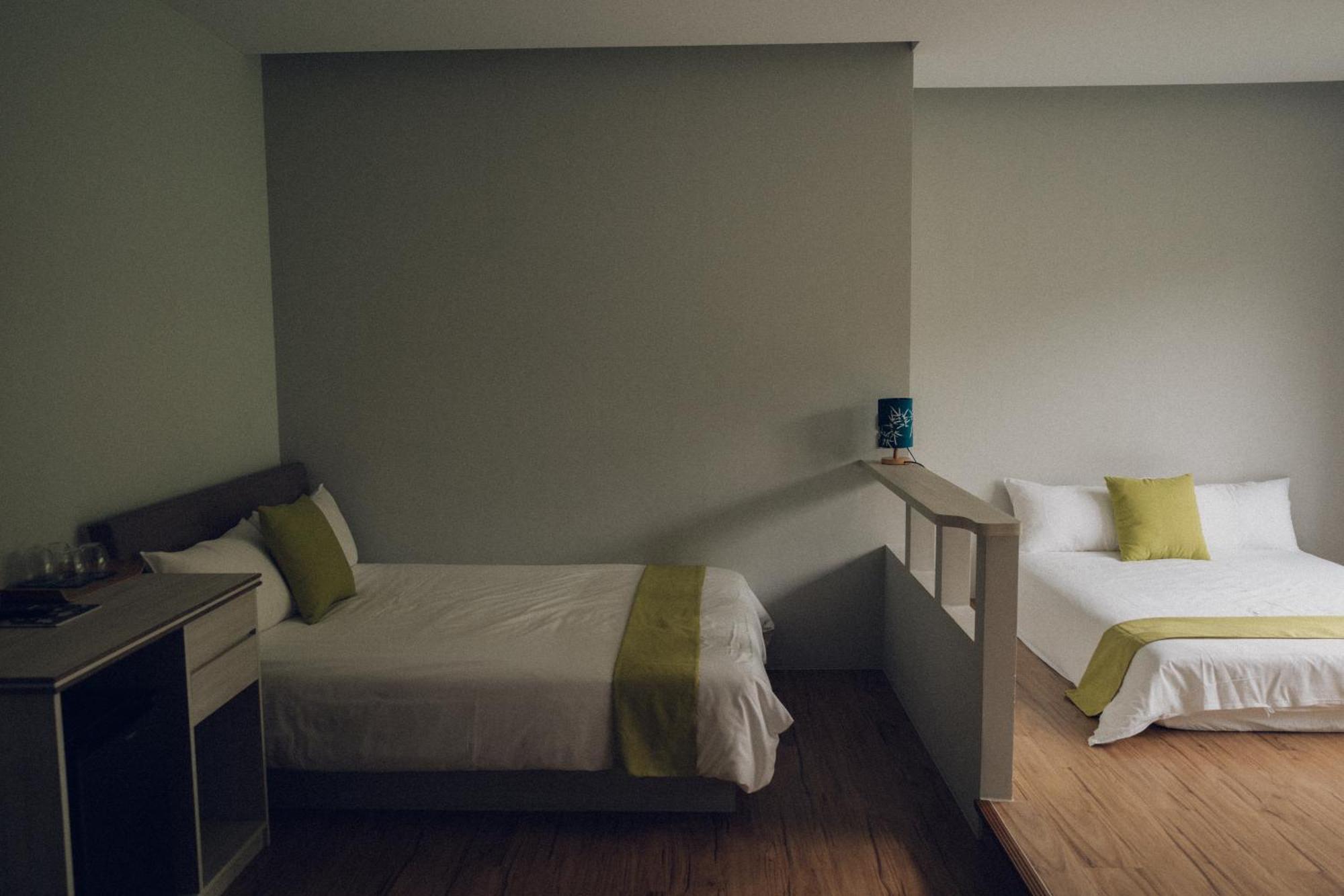 蘊慢築 茶花藝主題民宿 Yun Man Zhu Homestay Gongguan Esterno foto