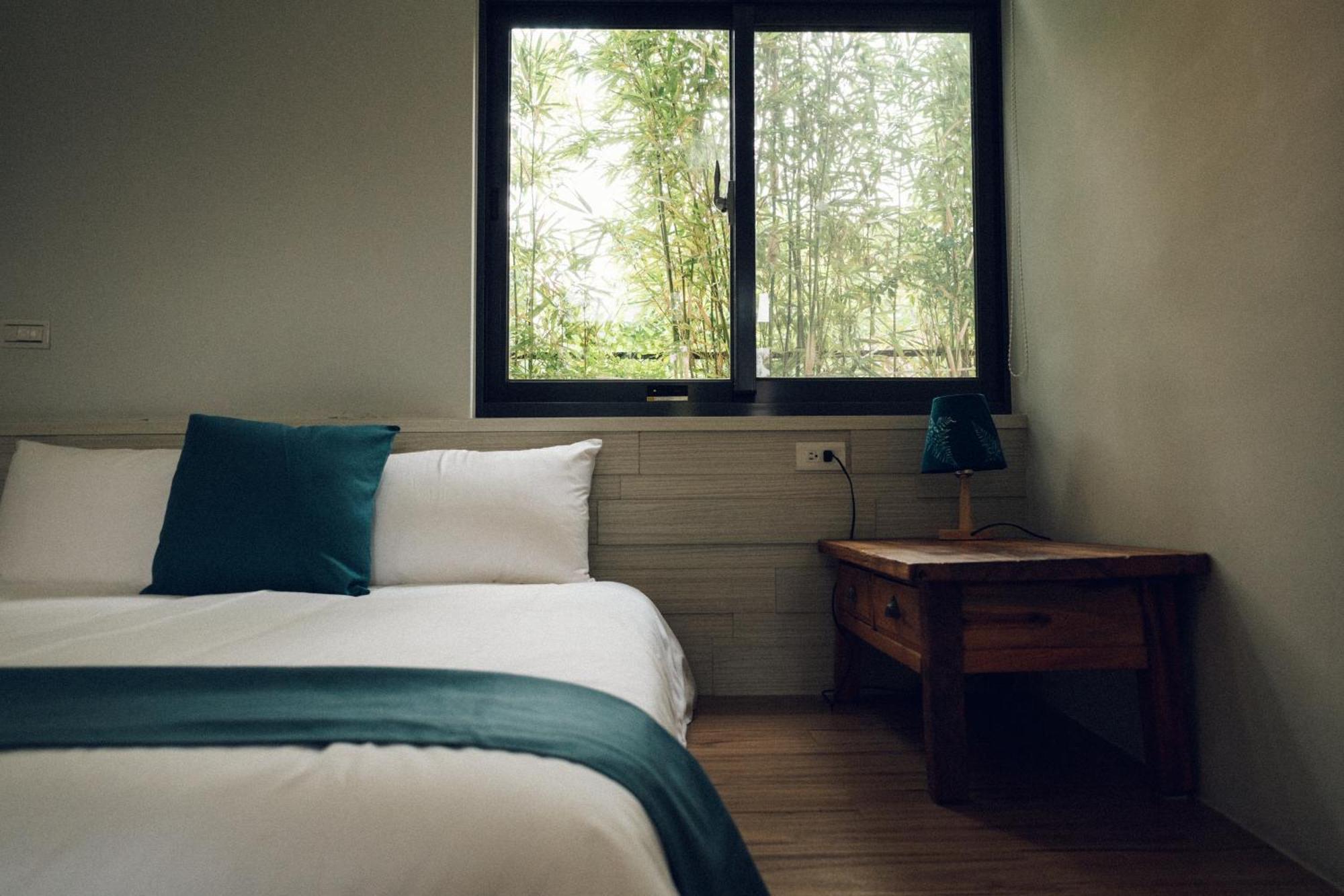 蘊慢築 茶花藝主題民宿 Yun Man Zhu Homestay Gongguan Esterno foto