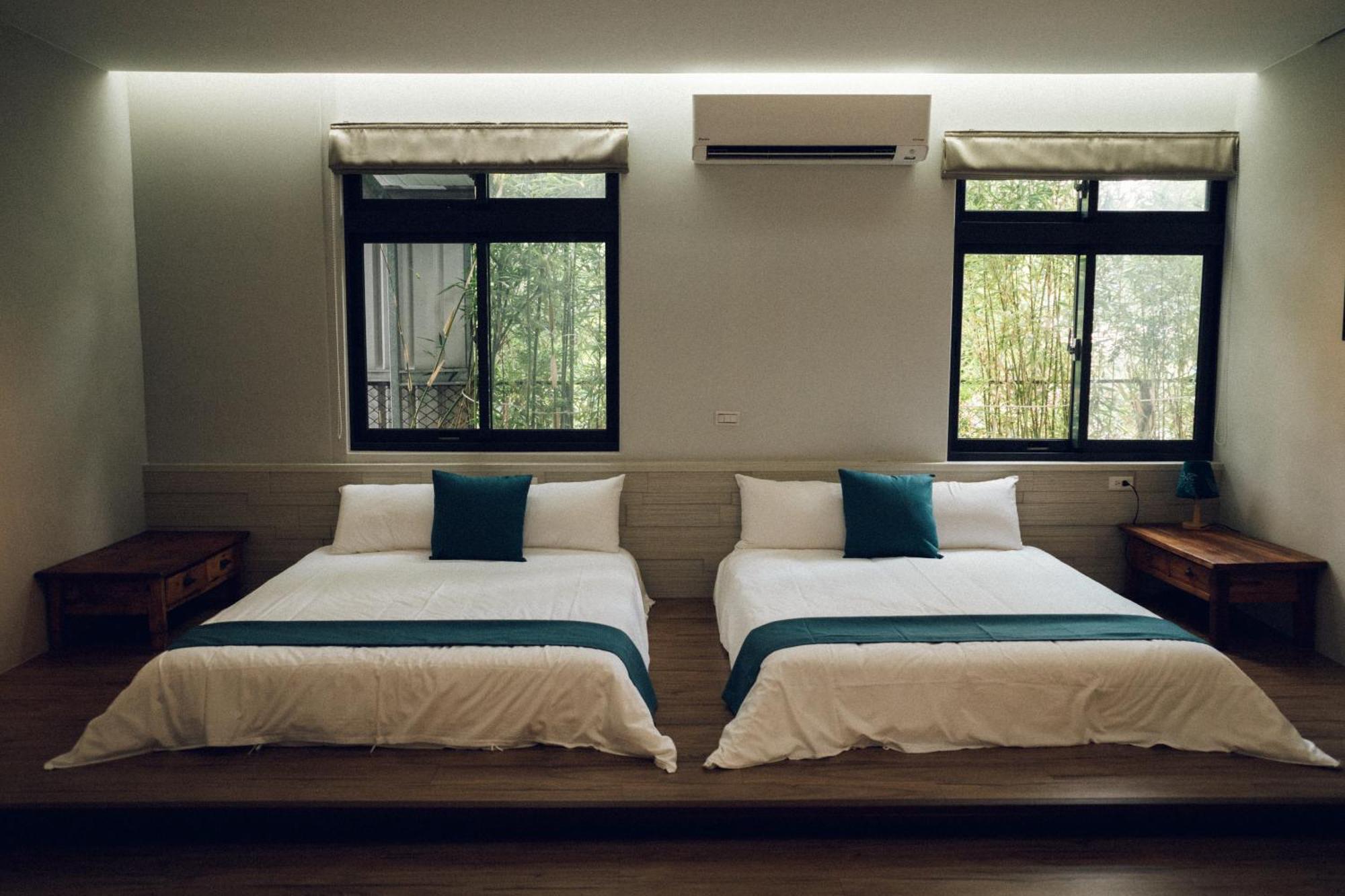 蘊慢築 茶花藝主題民宿 Yun Man Zhu Homestay Gongguan Esterno foto
