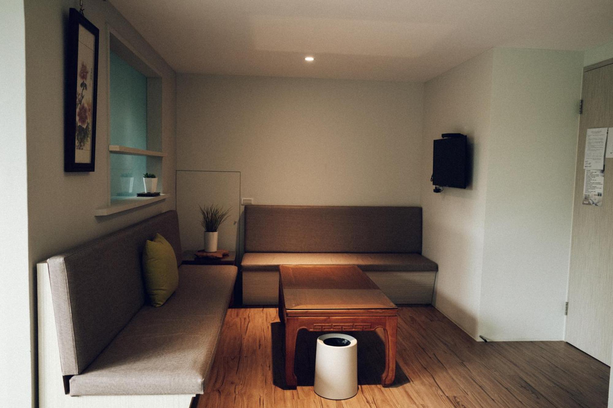 蘊慢築 茶花藝主題民宿 Yun Man Zhu Homestay Gongguan Esterno foto