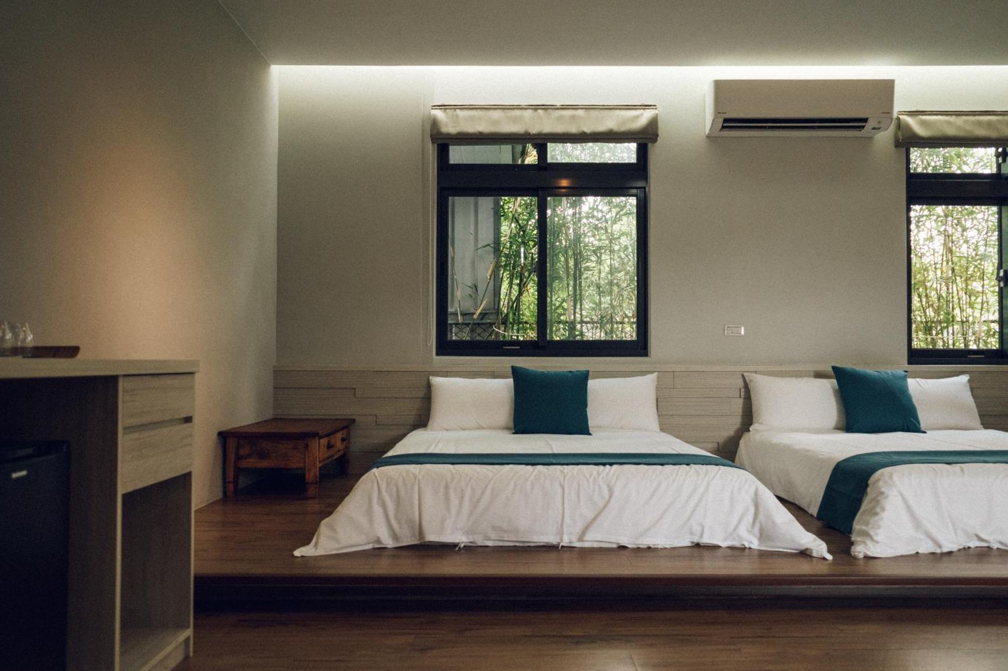 蘊慢築 茶花藝主題民宿 Yun Man Zhu Homestay Gongguan Esterno foto
