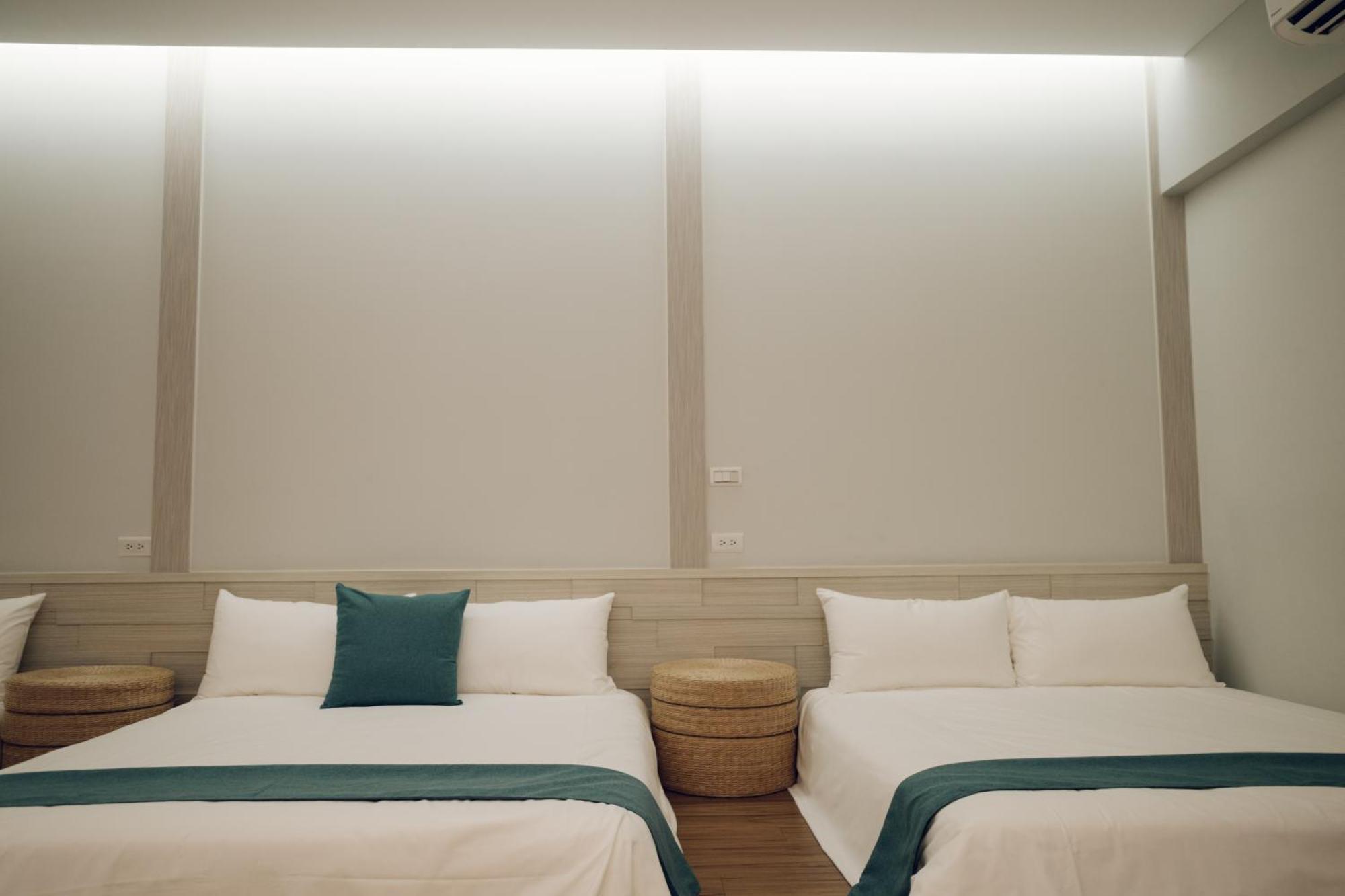 蘊慢築 茶花藝主題民宿 Yun Man Zhu Homestay Gongguan Esterno foto